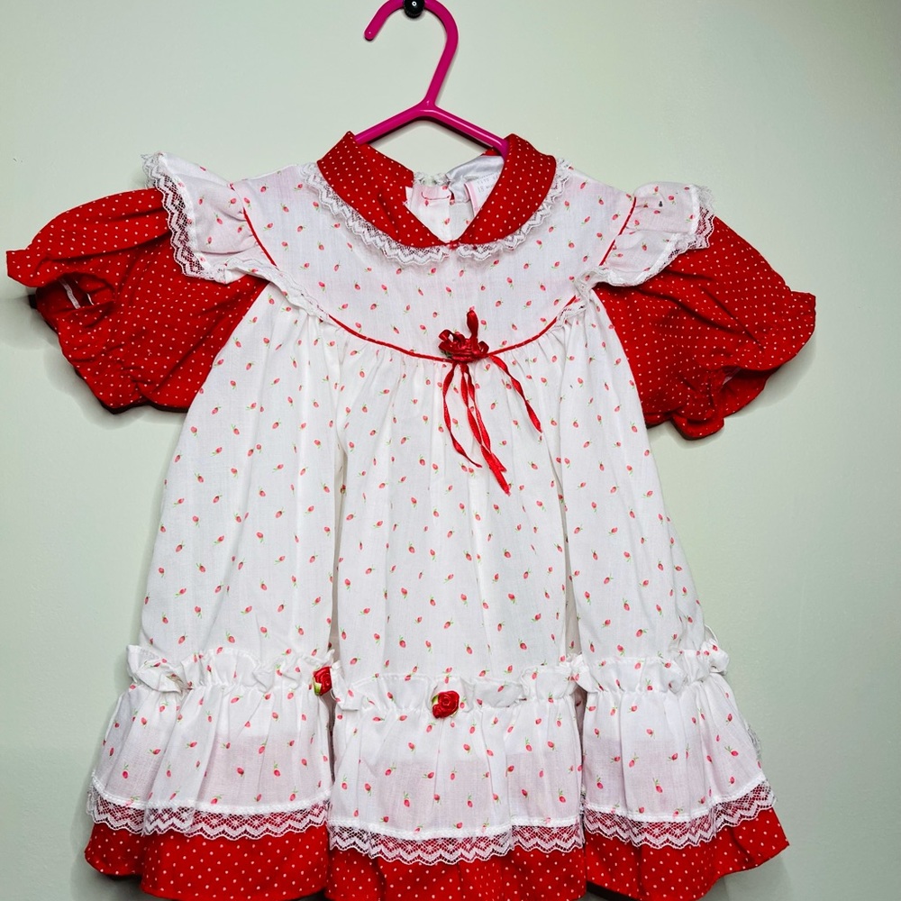 Vintage baby dress - Picture 1 of 4
